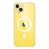 APPLE iPhone 14 Plus Clear Case mit MagSafe