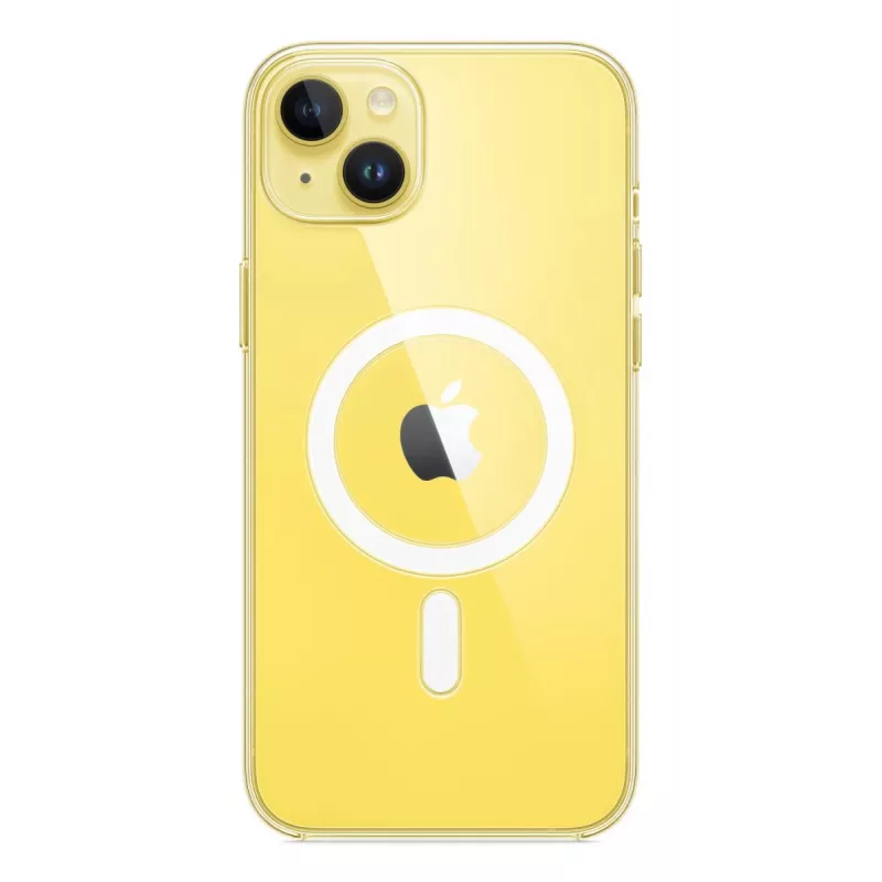 APPLE iPhone 14 Plus Clear Case mit MagSafe