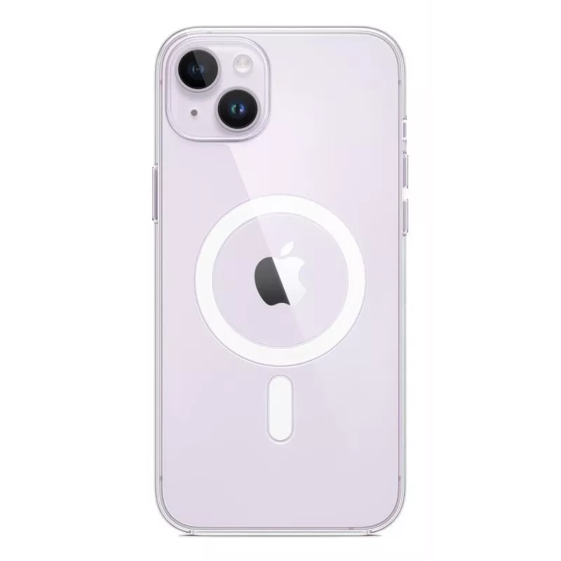 APPLE iPhone 14 Plus Clear Case mit MagSafe