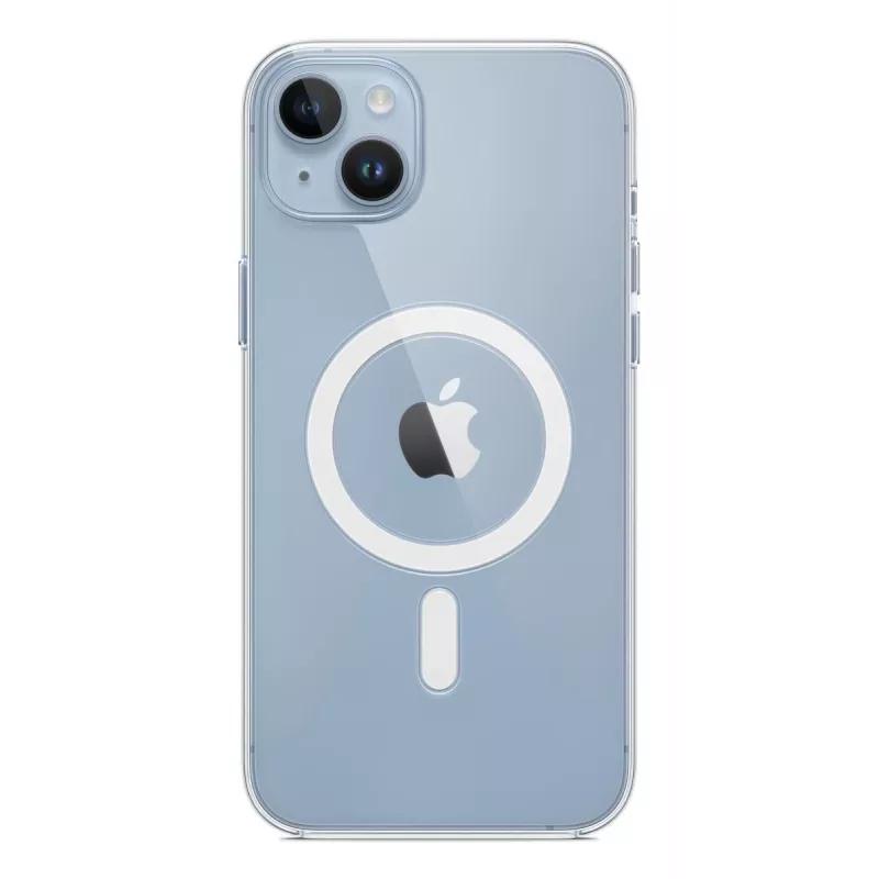 APPLE iPhone 14 Plus Clear Case mit MagSafe