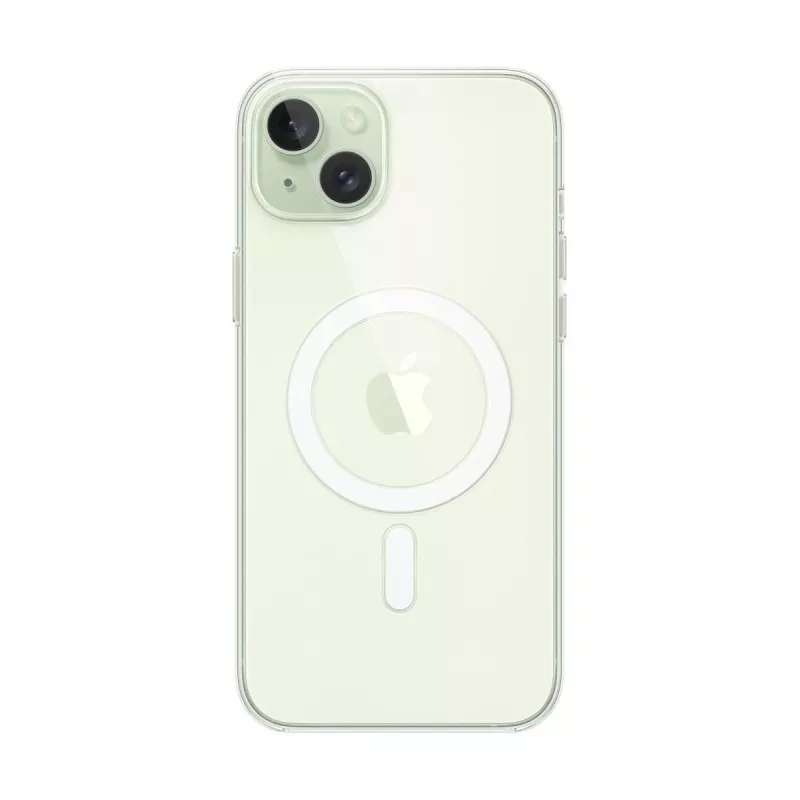 Clear Case Cover Apple iPhone 15 Plus MagSafe Transparent