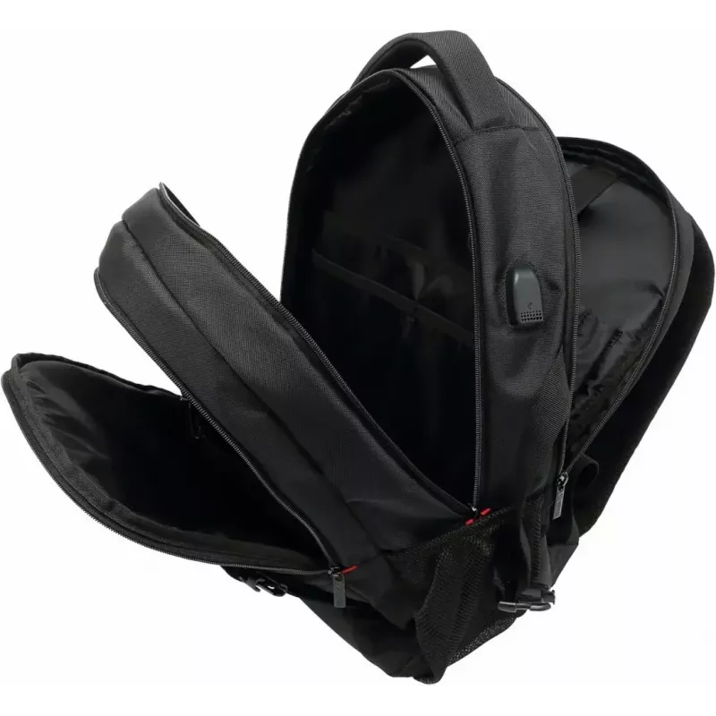 Laptop-Rucksack YENKEE YBB 1502 FlASH für 15,6-Zoll-Notebooks mit gepolstertem Laptopfach