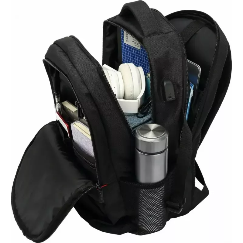 Laptop-Rucksack YENKEE YBB 1502 FlASH für 15,6-Zoll-Notebooks mit gepolstertem Laptopfach