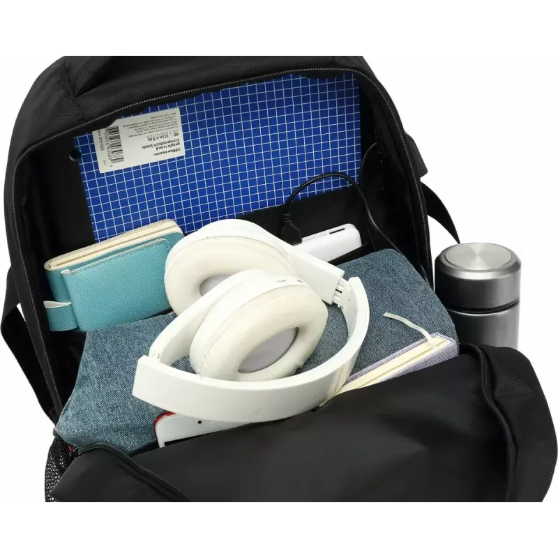 Laptop-Rucksack YENKEE YBB 1502 FlASH für 15,6-Zoll-Notebooks mit gepolstertem Laptopfach