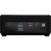 MSI Cubi N ADL S-078EU Intel® N N100 4 GB DDR4-SDRAM 128 GB SSD Windows 11 Pro Mini-PC Schwarz