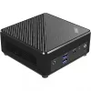 MSI Cubi N ADL S-078EU Intel® N N100 4 GB DDR4-SDRAM 128 GB SSD Windows 11 Pro Mini-PC Schwarz
