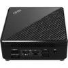 MSI Cubi N ADL S-078EU Intel® N N100 4 GB DDR4-SDRAM 128 GB SSD Windows 11 Pro Mini-PC Schwarz