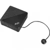 MSI Cubi N ADL S-078EU Intel® N N100 4 GB DDR4-SDRAM 128 GB SSD Windows 11 Pro Mini-PC Schwarz