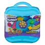Kinetic Sand, SquishMotion, Geschenk für das Osternest, enthält 1 lb formbaren Spielsand, Stempel und 5 Werkzeuge, Aufbewahrungsbox, sensorisches Spielzeug für Kinder ab 5 Jahren