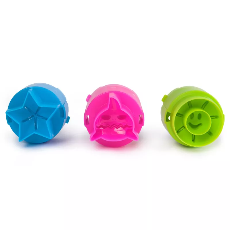 Kinetic Sand, SquishMotion, Geschenk für das Osternest, enthält 1 lb formbaren Spielsand, Stempel und 5 Werkzeuge, Aufbewahrungsbox, sensorisches Spielzeug für Kinder ab 5 Jahren