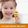 Rubble & Crew, Bark Yard Deluxe Bulldozer Baufahrzeug-Spielzeug mit Lichtern, Geräuschen & Rubble-Actionfigur, Kinderspielzeug für Jungen und Mädchen ab 3 Jahren
