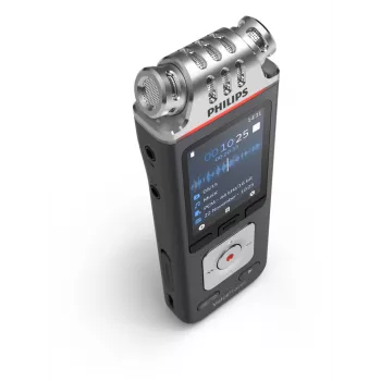 Philips VoiceTracer Schwarz, Grau