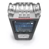 Philips VoiceTracer Schwarz, Grau