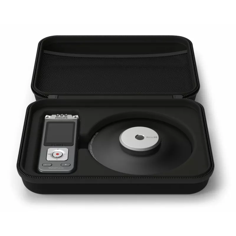Philips VoiceTracer Schwarz, Grau