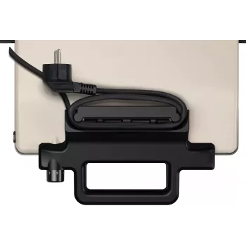 Kontaktgrill Bosch TCG3302 2000W mit 310x220 mm Keramikplatten, einstellbarem Thermostat, abnehmbaren spülmaschinenfesten Platten