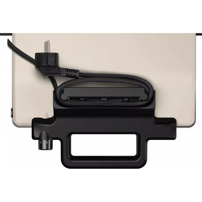 Kontaktgrill Bosch TCG3302 2000W mit 310x220 mm Keramikplatten, einstellbarem Thermostat, abnehmbaren spülmaschinenfesten Platten