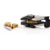 Kontaktgrill Bosch TCG3302 2000W mit 310x220 mm Keramikplatten, einstellbarem Thermostat, abnehmbaren spülmaschinenfesten Platten
