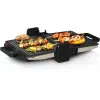 Kontaktgrill Bosch TCG3302 2000W mit 310x220 mm Keramikplatten, einstellbarem Thermostat, abnehmbaren spülmaschinenfesten Platten