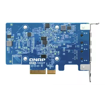 QNAP QXG-10G2T Netzwerkkarte Intern Ethernet 10000 Mbit/s