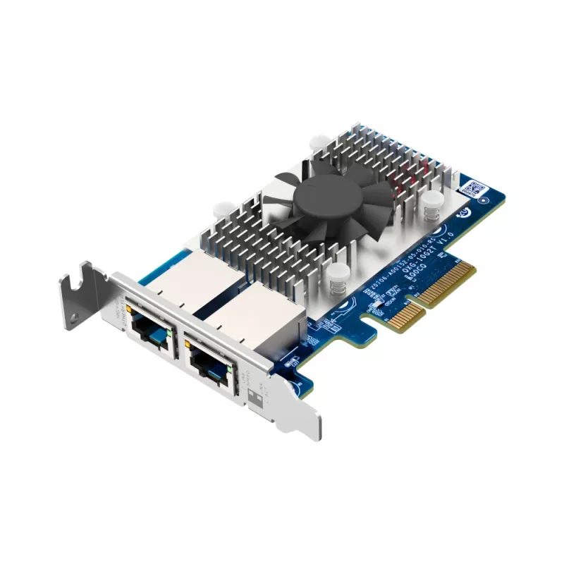 QNAP QXG-10G2T Netzwerkkarte Intern Ethernet 10000 Mbit/s