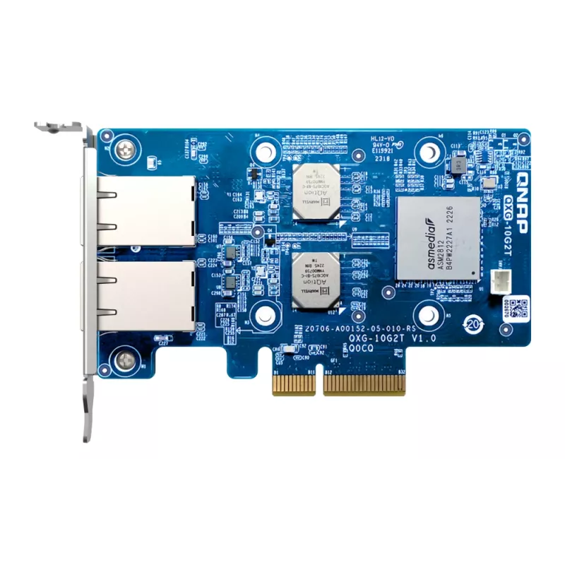QNAP QXG-10G2T Netzwerkkarte Intern Ethernet 10000 Mbit/s