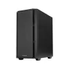 Chieftec AZ-01B-OP Computergehäuse Mini Tower Schwarz