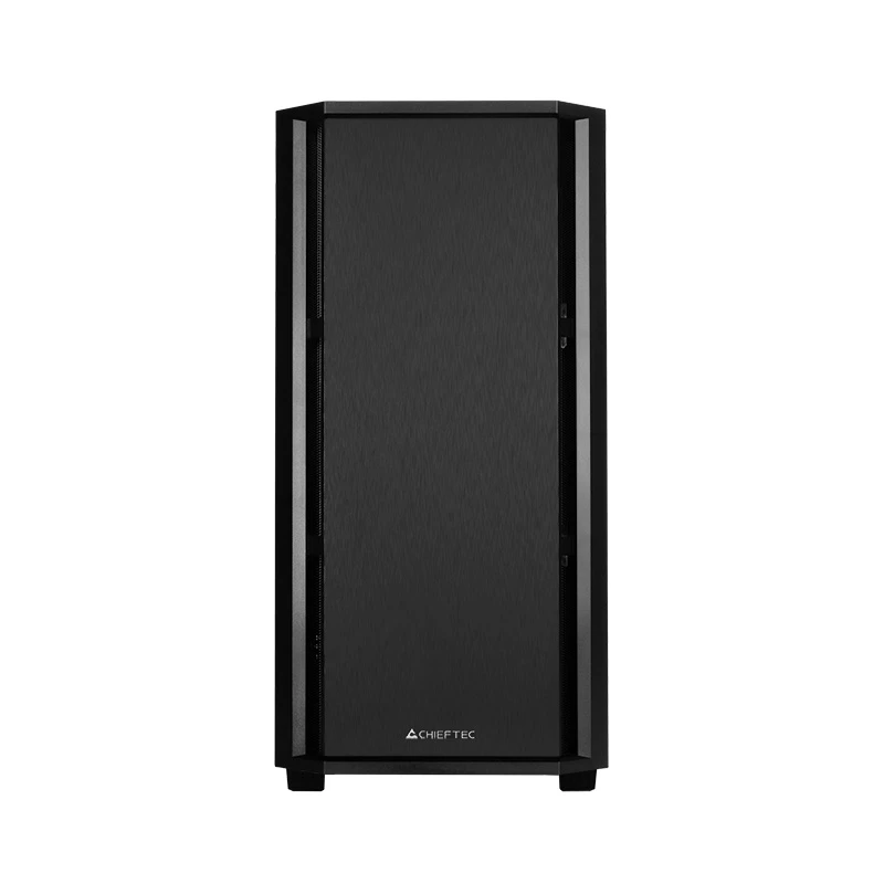 Chieftec AZ-01B-OP Computergehäuse Mini Tower Schwarz