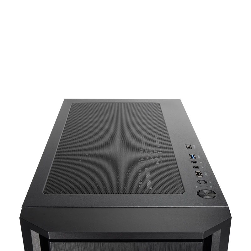 Chieftec AZ-01B-OP Computergehäuse Mini Tower Schwarz