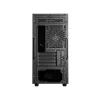 Chieftec AZ-01B-OP Computergehäuse Mini Tower Schwarz