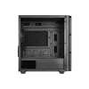 Chieftec AZ-01B-OP Computergehäuse Mini Tower Schwarz