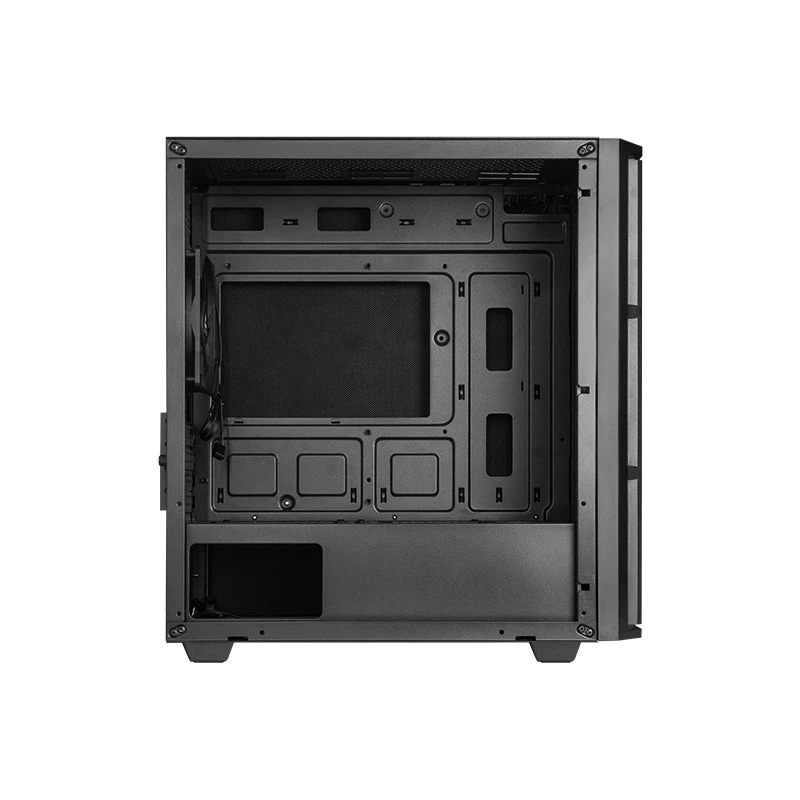 Chieftec AZ-01B-OP Computergehäuse Mini Tower Schwarz