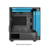 Chieftec AZ-01B-OP Computergehäuse Mini Tower Schwarz