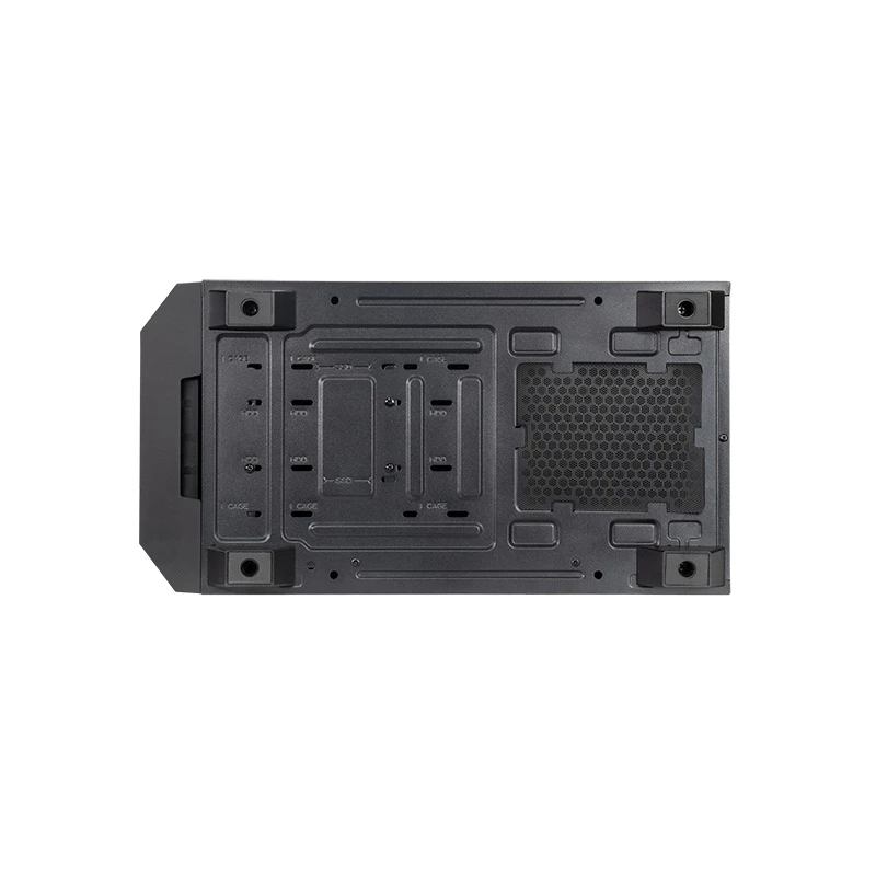 Chieftec AZ-01B-OP Computergehäuse Mini Tower Schwarz