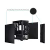 Chieftec AZ-01B-OP Computergehäuse Mini Tower Schwarz