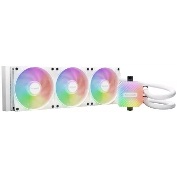 be quiet LIGHT LOOP 360mm weiß Prozessor All-in-One-Flüssigkeitskühler 12 cm 1 Stück