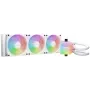 be quiet LIGHT LOOP 360mm weiß Prozessor All-in-One-Flüssigkeitskühler 12 cm 1 Stück