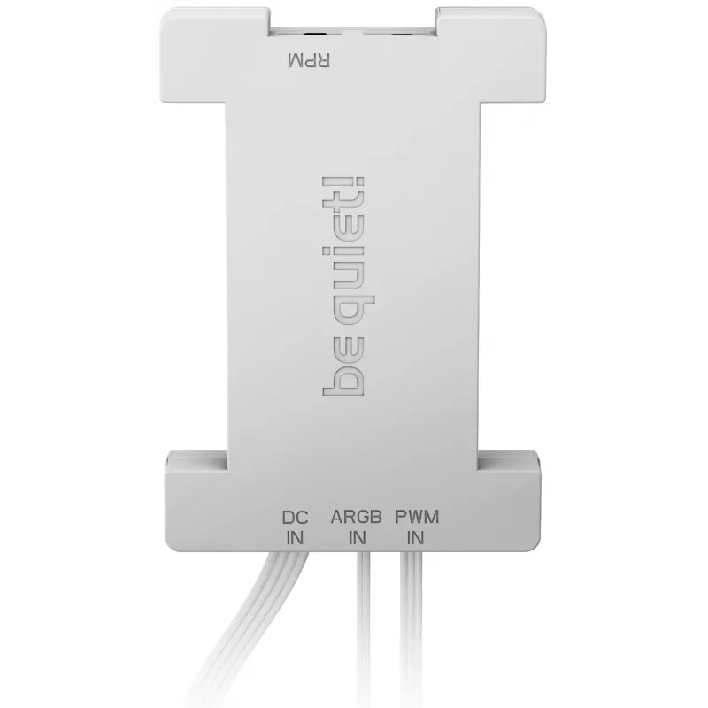 be quiet LIGHT LOOP 360mm weiß Prozessor All-in-One-Flüssigkeitskühler 12 cm 1 Stück