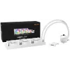 be quiet LIGHT LOOP 360mm weiß Prozessor All-in-One-Flüssigkeitskühler 12 cm 1 Stück