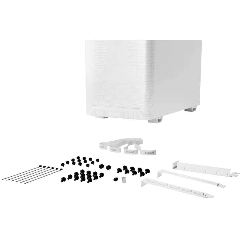 be quiet! PURE BASE 501 Airflow Window White Midi Tower