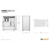 be quiet! PURE BASE 501 Airflow Window White Midi Tower