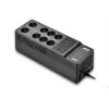 APC Back-UPS, 500VA/300W Boden-/Wandmontage, 230V, 8x CEE 7/3 Schuko-Steckdosen, USB-Typ-A-Anschluss, benutzeraustauschbare Batterie