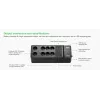 APC Back-UPS, 1050VA/600W Boden-/Wandmontage, 230V, 8x Schuko CEE 7/3 Steckdosen, USB Typ A+C Anschluss, Austauschbare Batterie