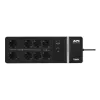 APC Back-UPS, 1050VA/600W Boden-/Wandmontage, 230V, 8x Schuko CEE 7/3 Steckdosen, USB Typ A+C Anschluss, Austauschbare Batterie