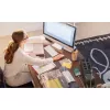 APC Back-UPS, 1050VA/600W Boden-/Wandmontage, 230V, 8x Schuko CEE 7/3 Steckdosen, USB Typ A+C Anschluss, Austauschbare Batterie