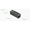 APC Back-UPS, 1050VA/600W Boden-/Wandmontage, 230V, 8x Schuko CEE 7/3 Steckdosen, USB Typ A+C Anschluss, Austauschbare Batterie