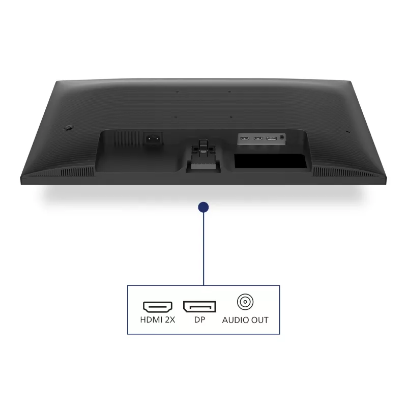 Philips 27E1N1800A/00 Computer Monitor 68,6 cm (27 Zoll) 3840 x 2160 Pixel 4K Ultra HD LED Schwarz