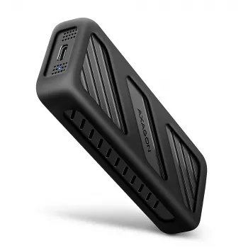 Axagon EEM2-20G USB-C 20Gbps - M.2 NVMe SSD ARMORED Box