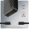 Axagon EEM2-20G USB-C 20Gbps - M.2 NVMe SSD ARMORED Box