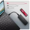 Axagon EEM2-20G USB-C 20Gbps - M.2 NVMe SSD ARMORED Box