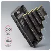 Axagon EEM2-20G USB-C 20Gbps - M.2 NVMe SSD ARMORED Box